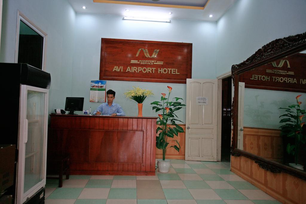Avi Airport Hotel Hanoi Eksteriør billede