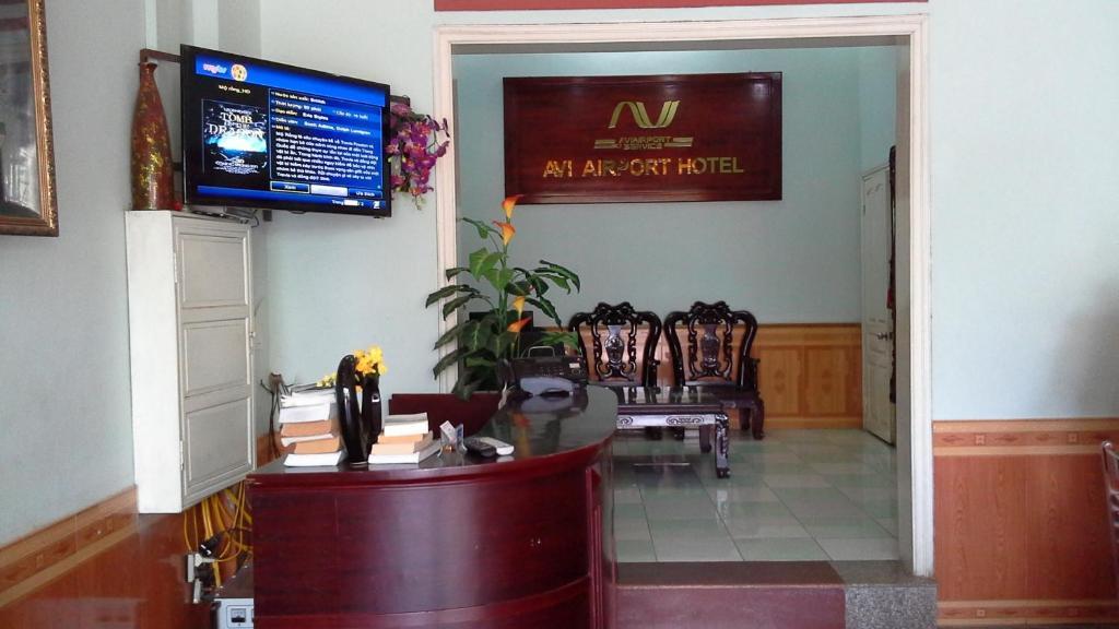 Avi Airport Hotel Hanoi Værelse billede