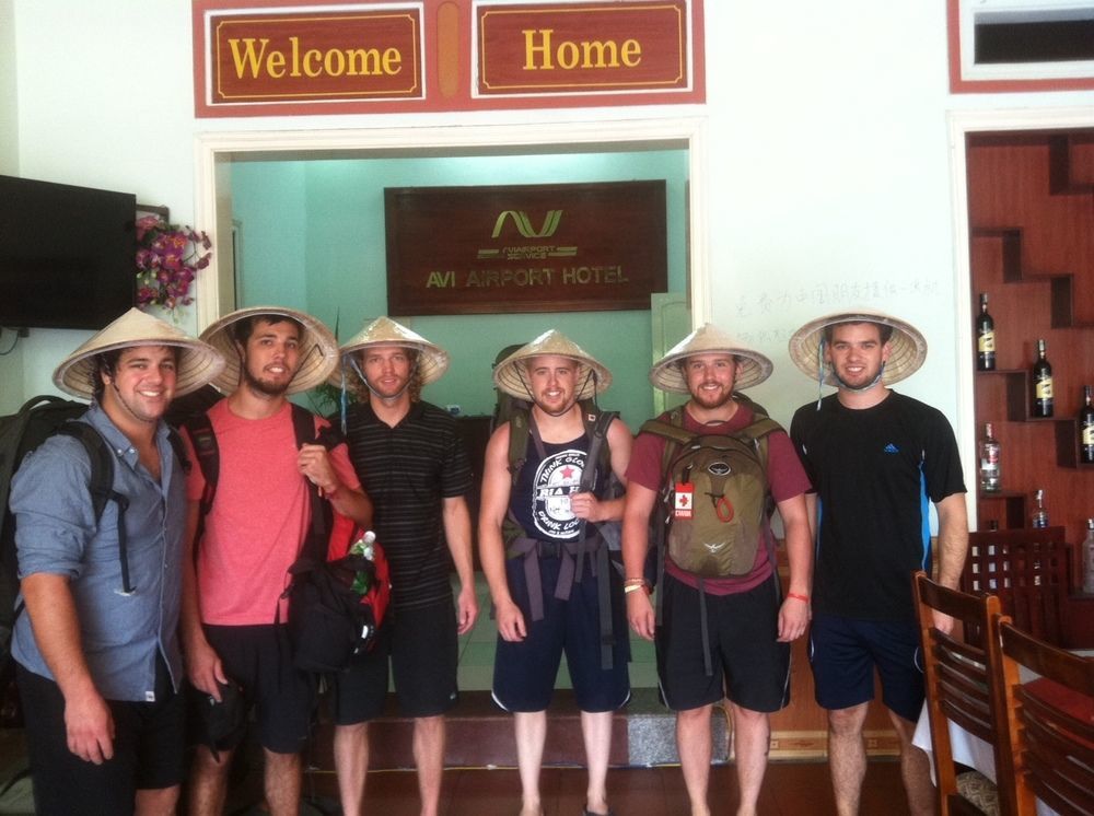 Avi Airport Hotel Hanoi Eksteriør billede