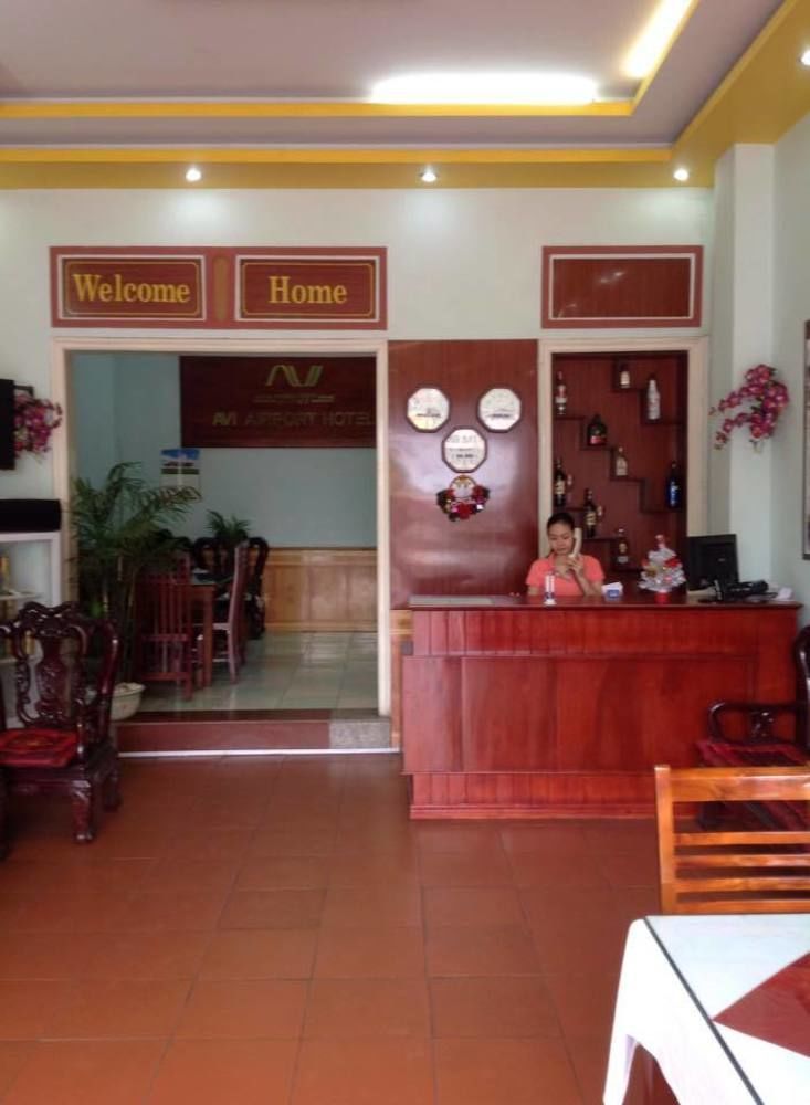 Avi Airport Hotel Hanoi Eksteriør billede