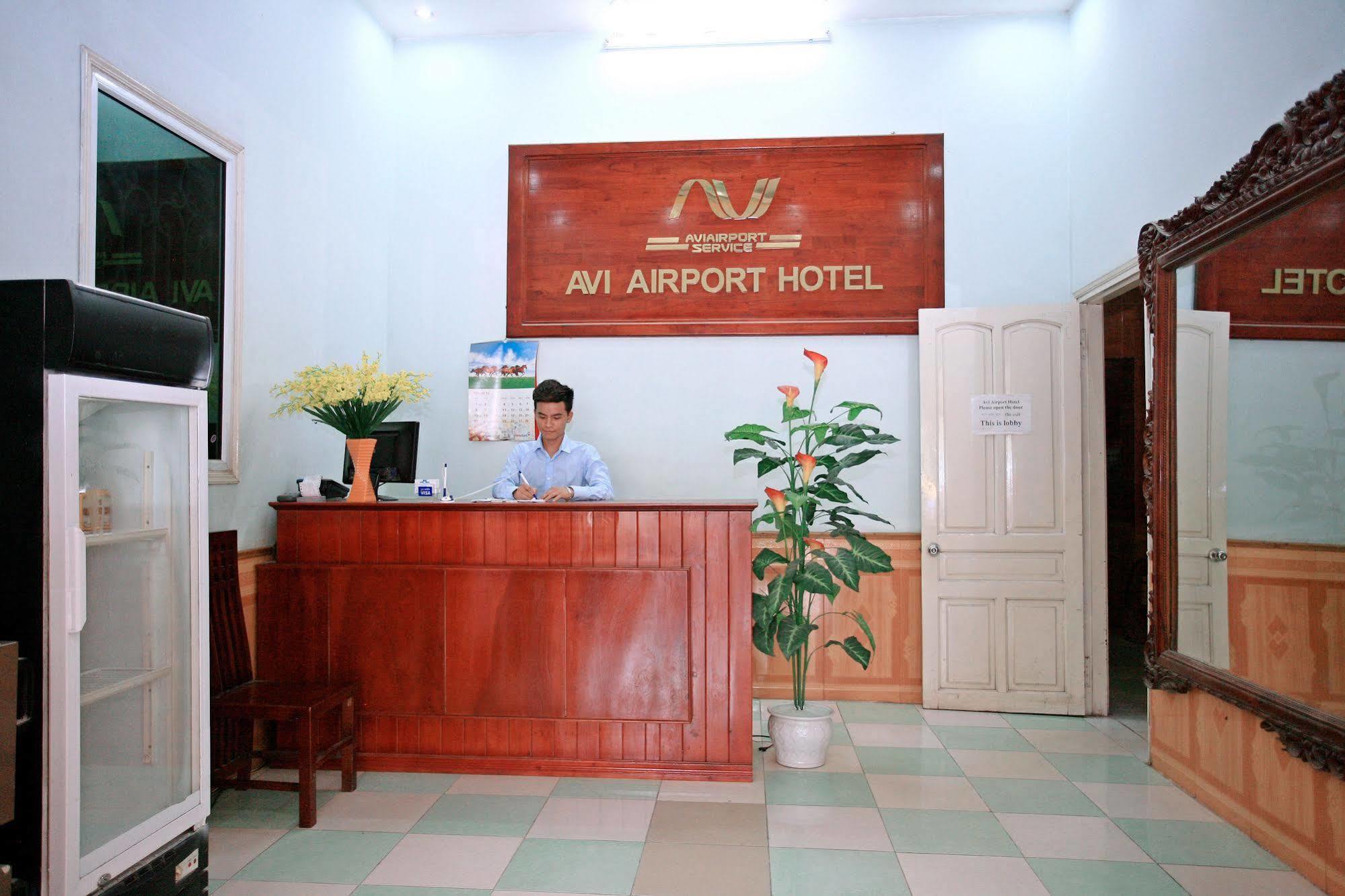 Avi Airport Hotel Hanoi Eksteriør billede