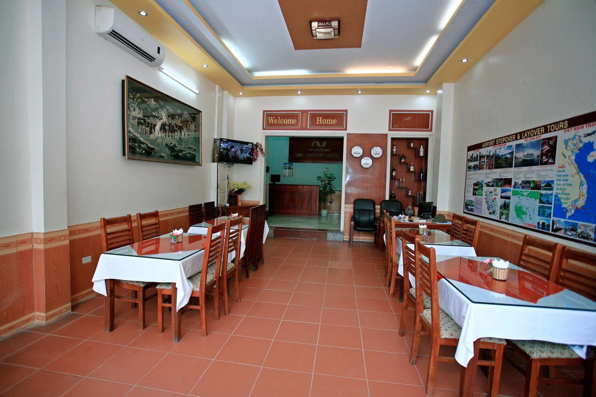 Avi Airport Hotel Hanoi Eksteriør billede